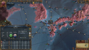 Pictured: A gameplay screenshot from Europa Universalis IV.