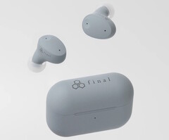 The Final ZE300 ANC TWS earbuds are the company's smallest model and designed for a secure fit even while sleeping. (Image source: Final)