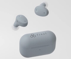 The Final ZE300 ANC TWS earbuds are the company&#039;s smallest model and designed for a secure fit even while sleeping. (Image source: Final)