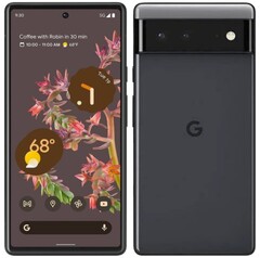 Google Pixel 6 Stormy Black (Source: Google)
