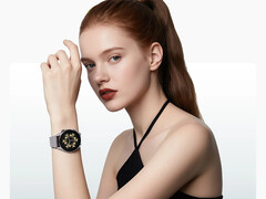 The Watch 4S currently costs $70 on AliExpress. Pictured: a promo picture of the smartwatch. (Image source: Haylou)