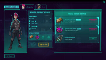 Pictured: A gameplay screenshot from HeistGeist.