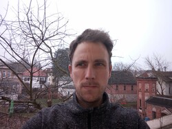 Selfie taken with the Teclast T60 Plus