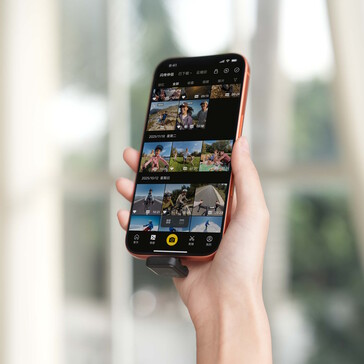 The storage drive supports ProRes recording.