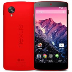 Nexus 5 now available in red color 