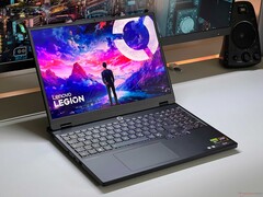 Lenovo's Legion 5i Gen 10 (model 15IRX10) is available in the sleek Eclipse Black colorway