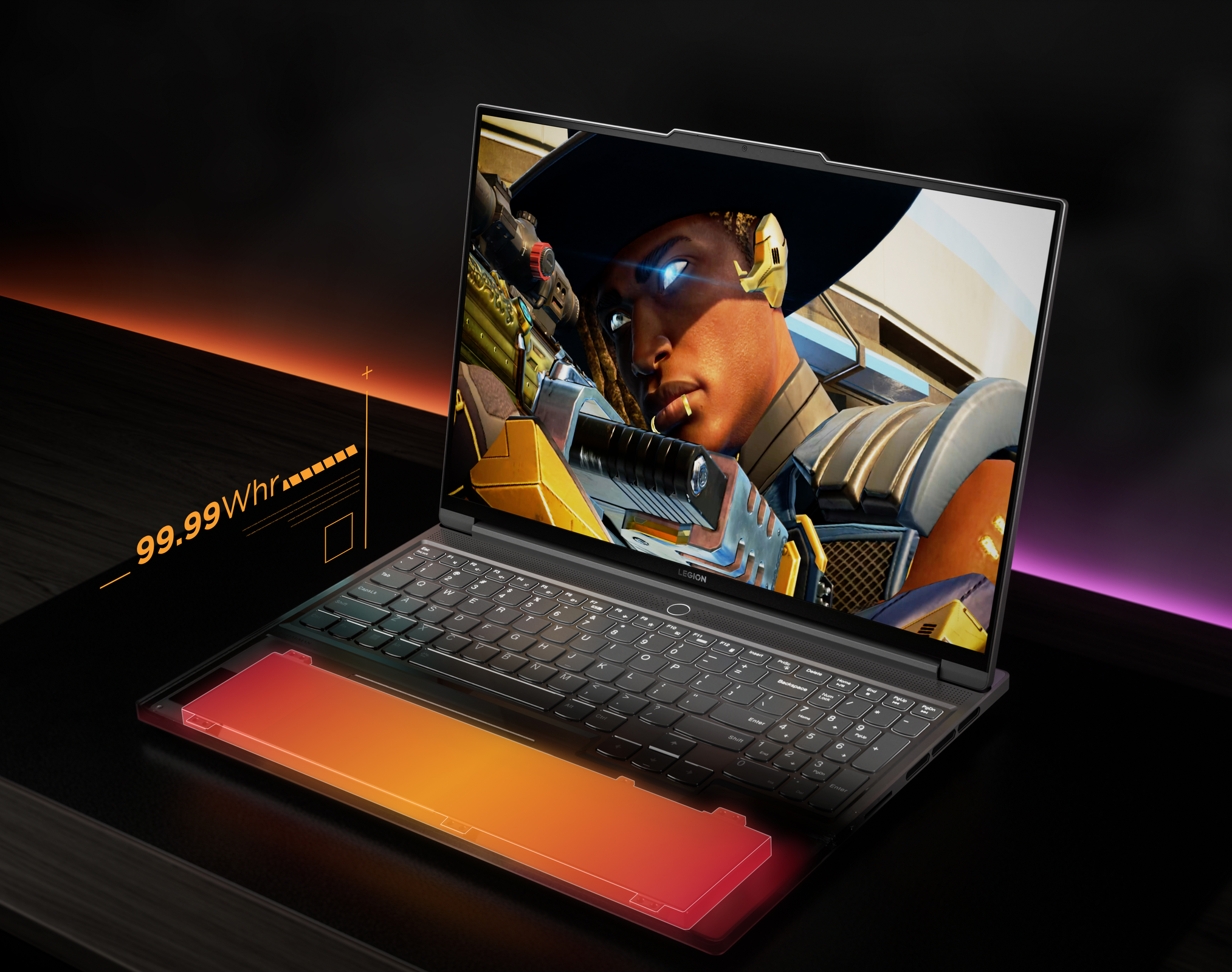 all-AMD Legion Slim 7 gaming laptops 