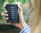 The Light Phone 3 features an OLED display and a minimalist user interface. (Image: Light Phone)