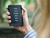 The Light Phone 3 features an OLED display and a minimalist user interface. (Image: Light Phone)