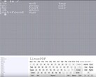 Console screenshot of LinuxPDF executing the 'ls' command while running Linux within a PDF file. (Image source: Ading2210 on Github)