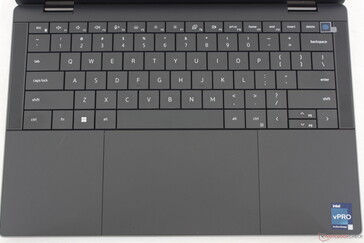XPS-inspired keyboard and clickpad