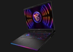 The 17-inch MSI Raider GE78 HX gaming laptop is already on sale (Image: MSI)
