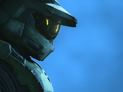 A screengrab of Halo's primary protagonist Master Chief (image source r/halo)
