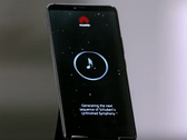 Huawei used the Mate 20 Pro to generate a melody for Schubert's Unfinished Symphony. (Source: YouTube/Huawei Mobile UK)