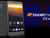 The budget-friendly ZTE Max XL is exclusive to Boost Mobile. (Source: Sprint)