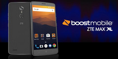 The budget-friendly ZTE Max XL is exclusive to Boost Mobile. (Source: Sprint)