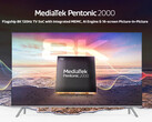MediaTek unveils the Pentonic 2000. (Source: MediaTek)