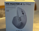 The MX Master 4 for Mac's alleged retail packaging. (Image source: eBay)