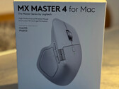 The MX Master 4 for Mac's alleged retail packaging. (Image source: eBay)
