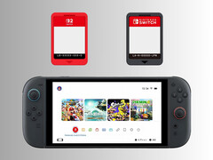 Game Card and Game-Key Card shown above Nintendo Switch 2 (Image source: Nintendo of America with edits)
