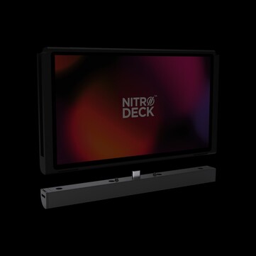 CRKD ships the Nitro Deck 2 with a legacy adapter for the original Switch and Switch OLED. (Image source: CRKD)