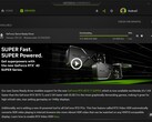 Downloading the Nvidia GeForce Game Ready Driver 551.23 package via GeForce Experience (Source: Own)