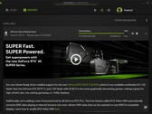 Downloading the Nvidia GeForce Game Ready Driver 551.23 package via GeForce Experience (Source: Own)