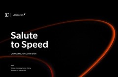 OnePlus 6T McLaren Edition teaser (Source: OnePlus on Twitter)