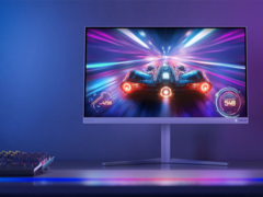 The Philips 27M2N6801M gaming monitor (pictured) covers 99.9% of sRGB, 98% of DCI-P3, and 96.4% of Adobe RGB. (Image source: Display Specifications)
