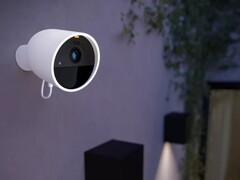 A two-pack of Philips Hue Secure cameras is currently discounted. (Image source: Philips Hue)