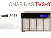QNAP TVS-873 NAS gets a Red Dot Award for its design