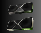 RTX 5080 vs RTX 5090 GPUs (Image source: Nvidia)