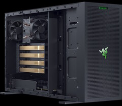 Razer gives researchers the option to buy powerful, custom-built Forge AI Dev Workstations for AI development. (Image source: Razer)