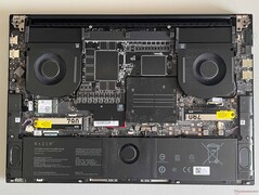 Internal layout