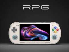 The Pocket 6 is the more powerful of Retroid's latest gaming handhelds. (Image source: Retroid)