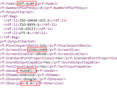 The UAprof file shows references to a new Huawei tablet. (Source: Mobielkopen)