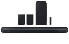 The HW-Q930C Dolby Atmos soundbar has received a gigantic discount (Image: Samsung)