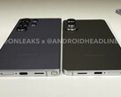 The Samsung Galaxy S25 Edge is nearly 30% thinner than the Galaxy S25 Ultra. (Image source: @OnLeaks / Android Headlines)