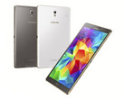 Samsung Galaxy Tab S with WQXGA resolution Super AMOLED display