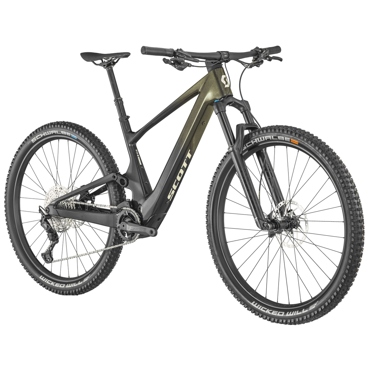 Scott best sale bike fully