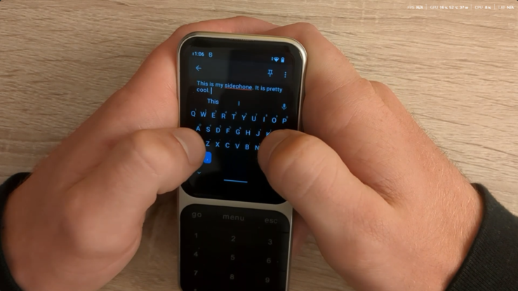 (Image source: u/sebastiansnell on r/sidephone subreddit)
