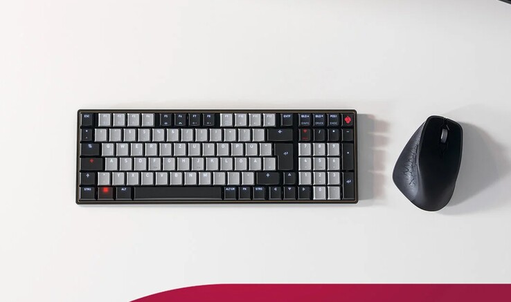Cherry KW 550 MX LP low-profile mechanical keyboard. (Image source: Cherry)