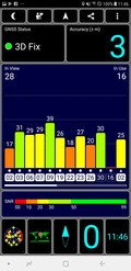 GPS Test: Inside