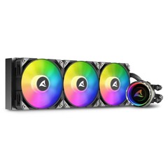 Sharkoon S90 RGB AIO CPU liquid cooler (Source: Sharkoon)