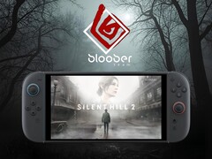 Silent Hill 2 Switch 2 mockup shown below Bloober Team logo (Image source: Bloober Team, Konami, Nintendo of America with edits)