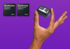 The S7 and S7 Pro chips bring powerful capabilities to wireless earbuds (Image Source: Qualcomm - edited)