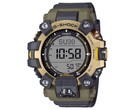 The Casio G SHOCK Mudman GW-9501KJ-8JR features a stainless steel bezel (Image source: G-Central)