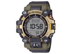 The Casio G SHOCK Mudman GW-9501KJ-8JR features a stainless steel bezel (Image source: G-Central)