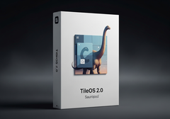 Debian 13-based TileOS 2.0 Sauropod available with two new editions and multiple updated packages