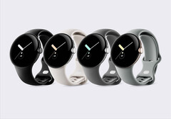 The Pixel Watch will be pre-orderable from tomorrow in multiple colours. (Image source: Google)